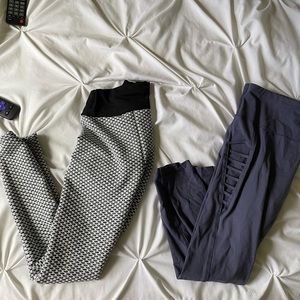 Athletic leggings bundle